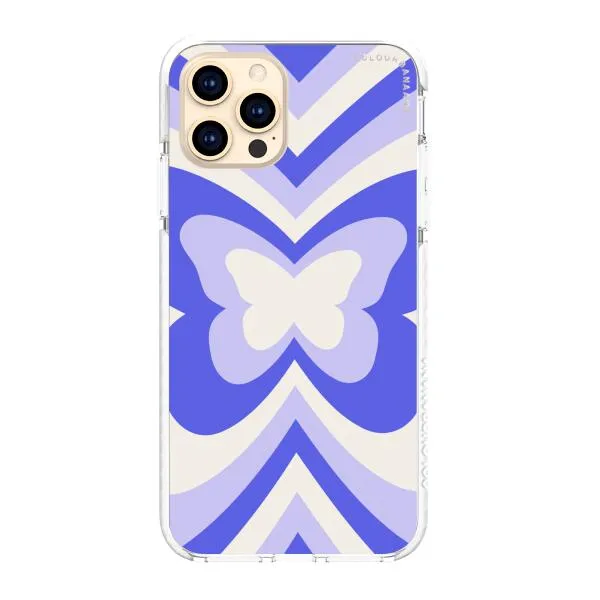 iPhone Case - Blue Butterfly