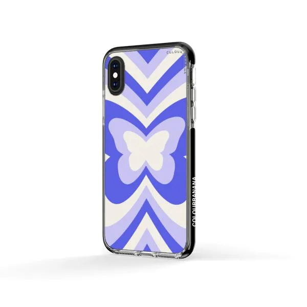 iPhone Case - Blue Butterfly