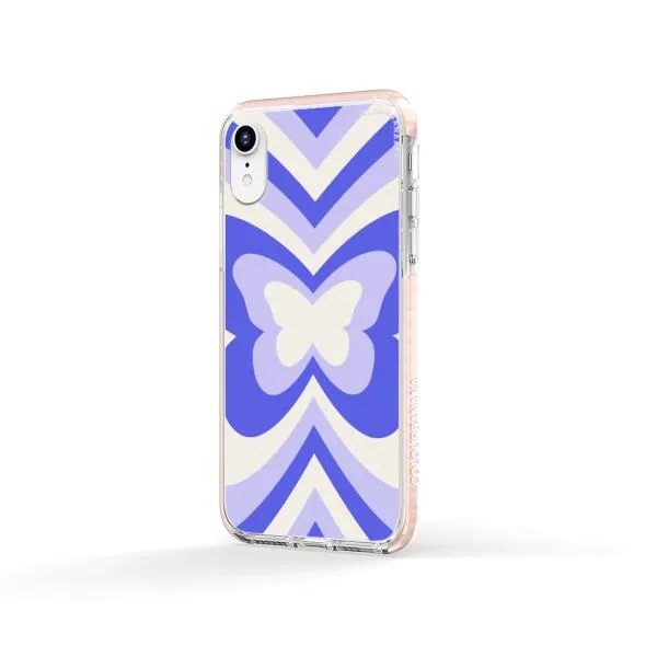 iPhone Case - Blue Butterfly