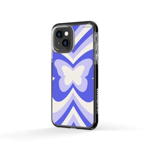 iPhone Case - Blue Butterfly