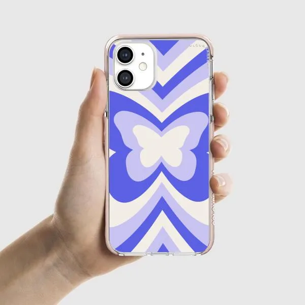 iPhone Case - Blue Butterfly