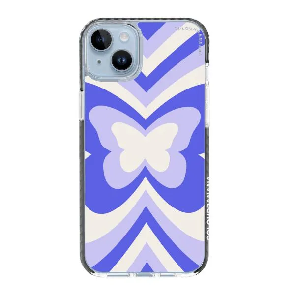 iPhone Case - Blue Butterfly