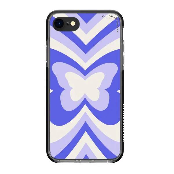 iPhone Case - Blue Butterfly