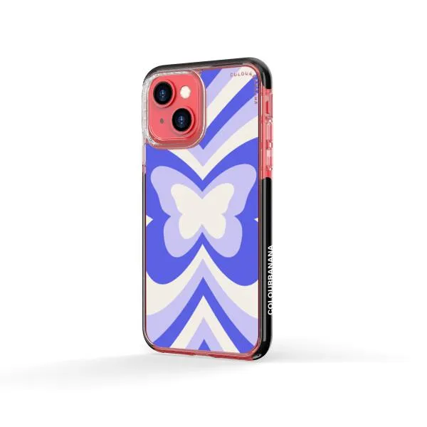 iPhone Case - Blue Butterfly