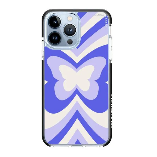 iPhone Case - Blue Butterfly