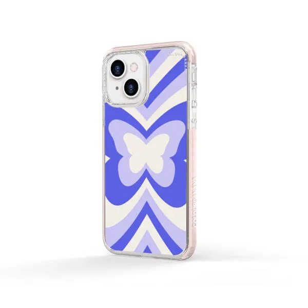 iPhone Case - Blue Butterfly