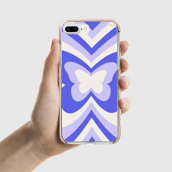 iPhone Case - Blue Butterfly