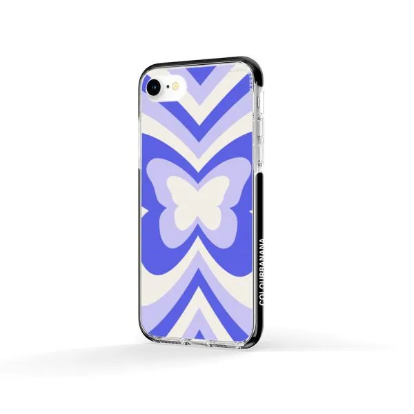 iPhone Case - Blue Butterfly