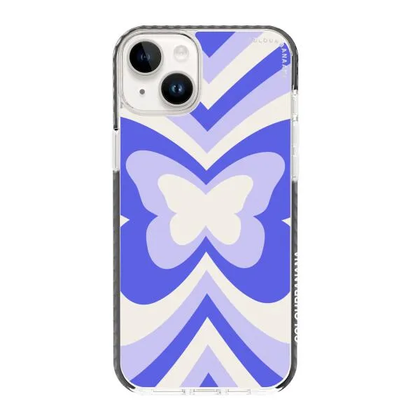 iPhone Case - Blue Butterfly