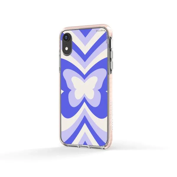 iPhone Case - Blue Butterfly