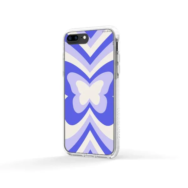 iPhone Case - Blue Butterfly