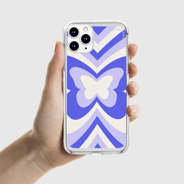 iPhone Case - Blue Butterfly