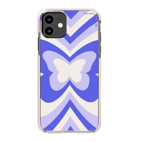 iPhone Case - Blue Butterfly