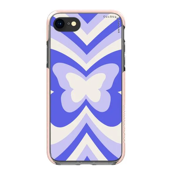 iPhone Case - Blue Butterfly