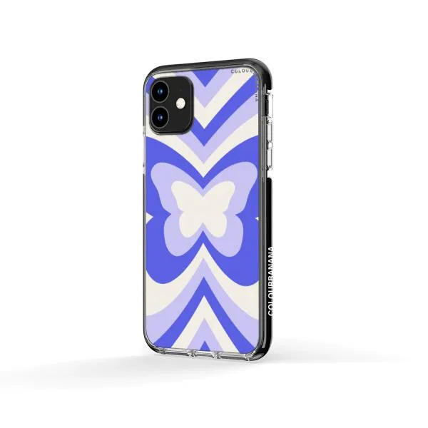 iPhone Case - Blue Butterfly