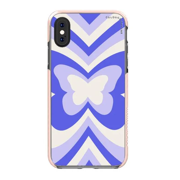 iPhone Case - Blue Butterfly