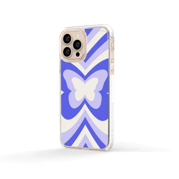 iPhone Case - Blue Butterfly