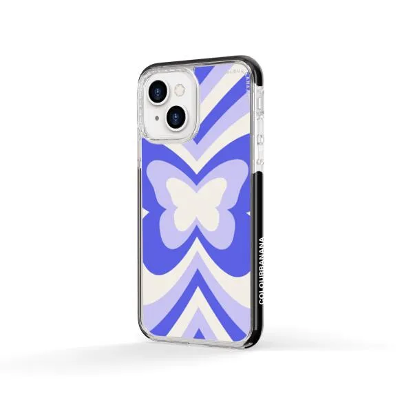 iPhone Case - Blue Butterfly