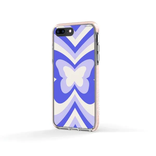 iPhone Case - Blue Butterfly