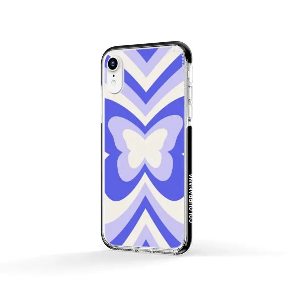 iPhone Case - Blue Butterfly