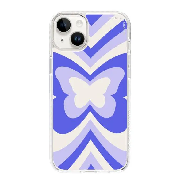 iPhone Case - Blue Butterfly