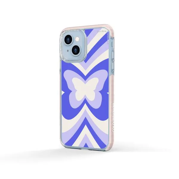 iPhone Case - Blue Butterfly