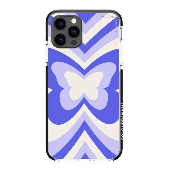 iPhone Case - Blue Butterfly