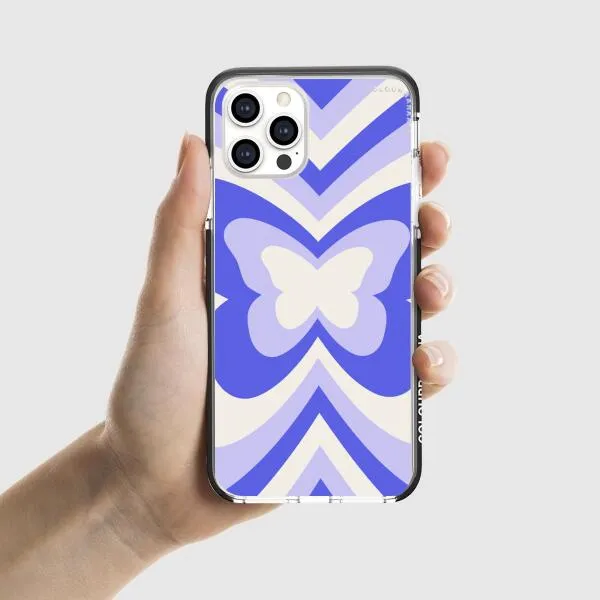 iPhone Case - Blue Butterfly