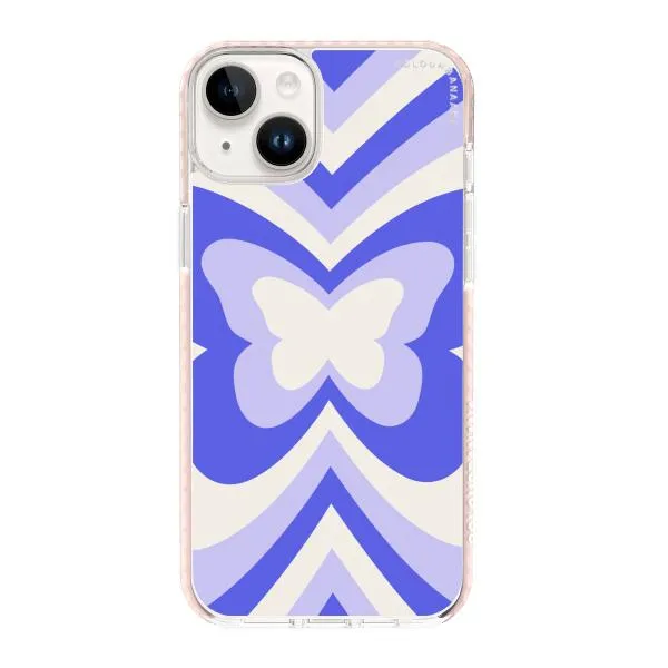 iPhone Case - Blue Butterfly