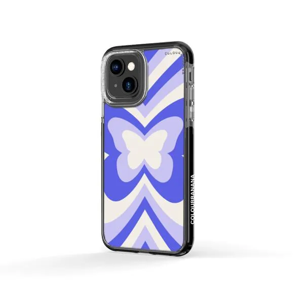 iPhone Case - Blue Butterfly