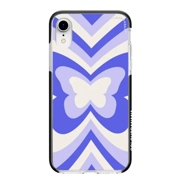 iPhone Case - Blue Butterfly