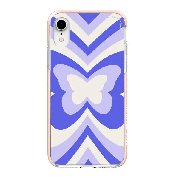 iPhone Case - Blue Butterfly