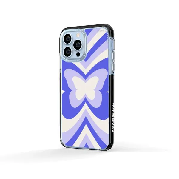 iPhone Case - Blue Butterfly