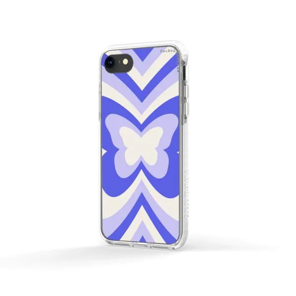 iPhone Case - Blue Butterfly