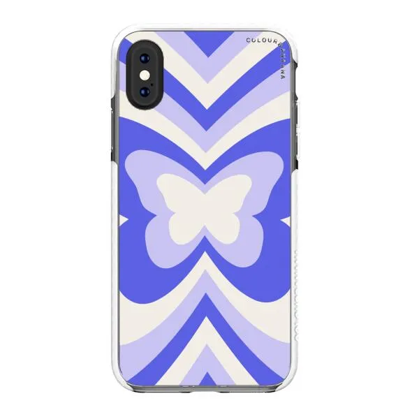 iPhone Case - Blue Butterfly