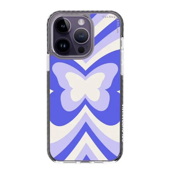 iPhone Case - Blue Butterfly