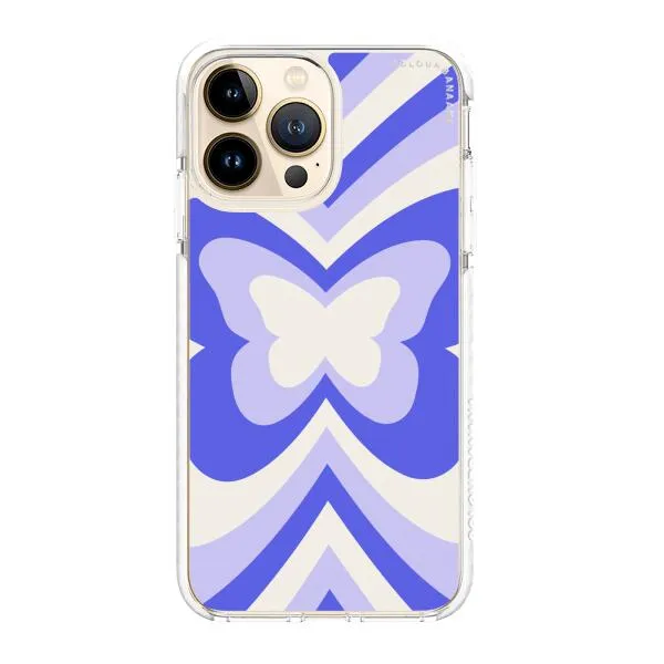 iPhone Case - Blue Butterfly