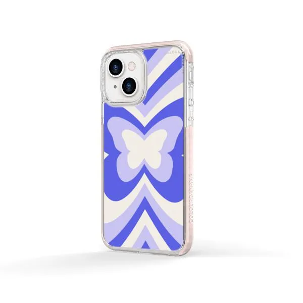 iPhone Case - Blue Butterfly