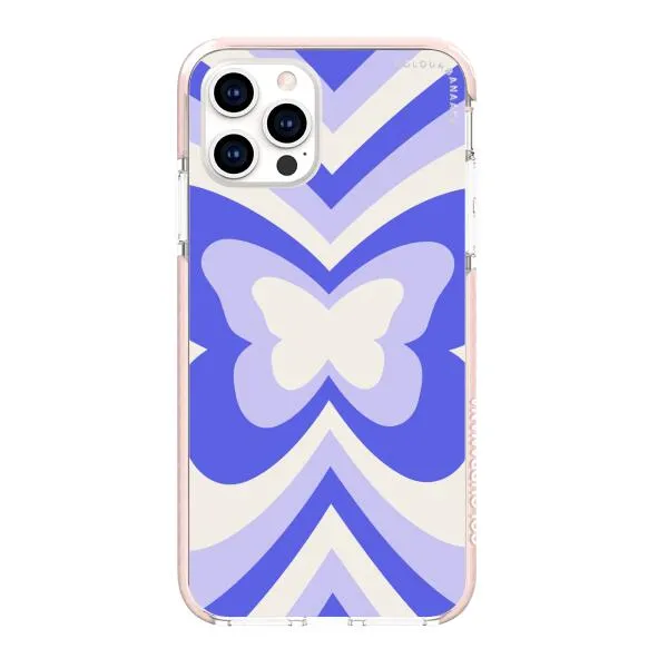 iPhone Case - Blue Butterfly