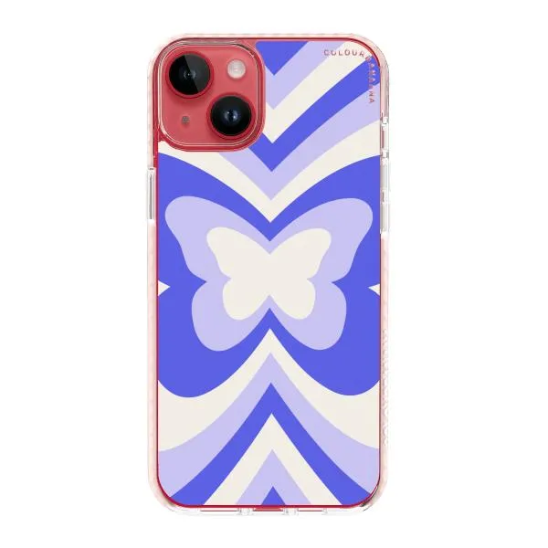 iPhone Case - Blue Butterfly