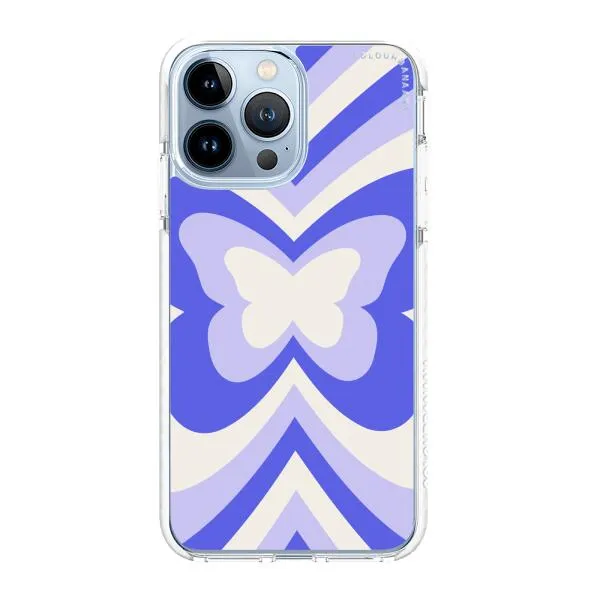 iPhone Case - Blue Butterfly