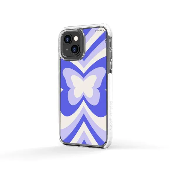 iPhone Case - Blue Butterfly