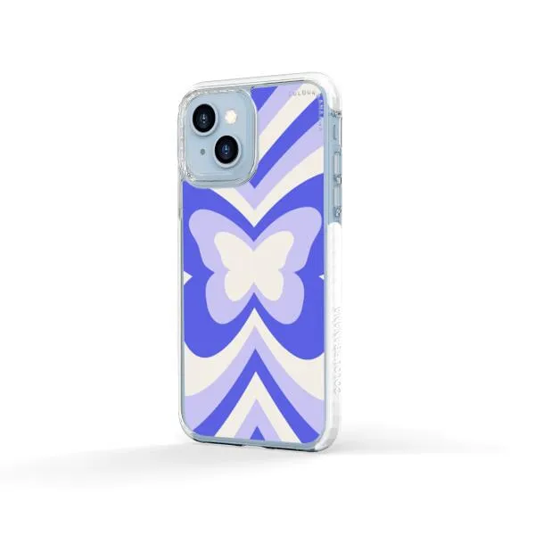 iPhone Case - Blue Butterfly