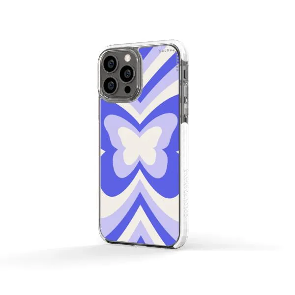 iPhone Case - Blue Butterfly