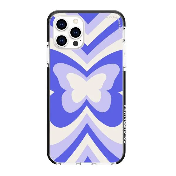 iPhone Case - Blue Butterfly