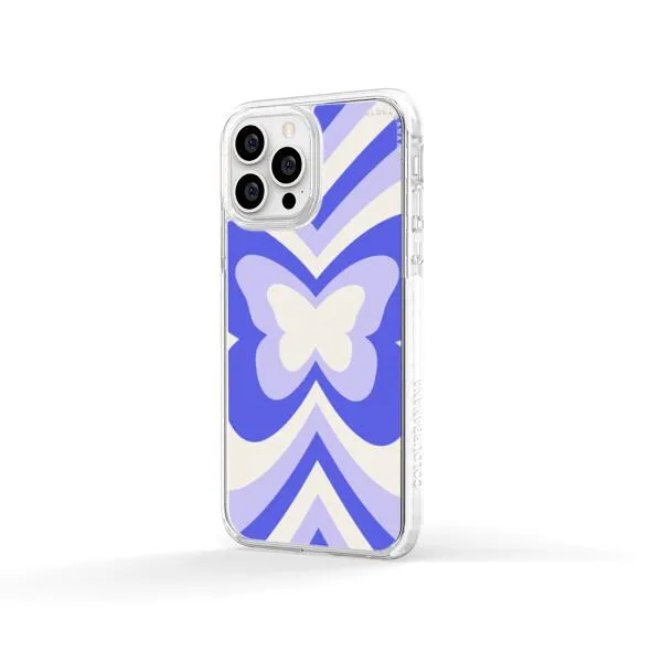 iPhone Case - Blue Butterfly