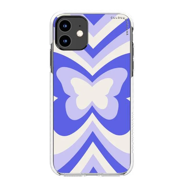 iPhone Case - Blue Butterfly