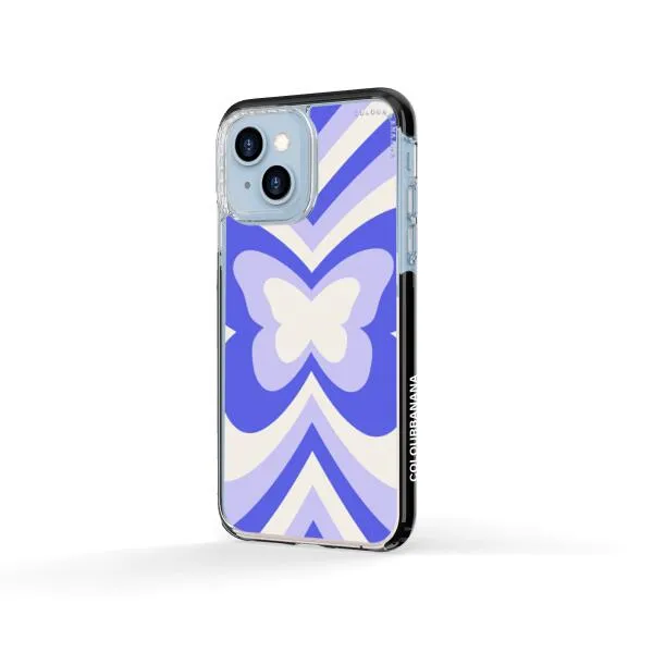 iPhone Case - Blue Butterfly