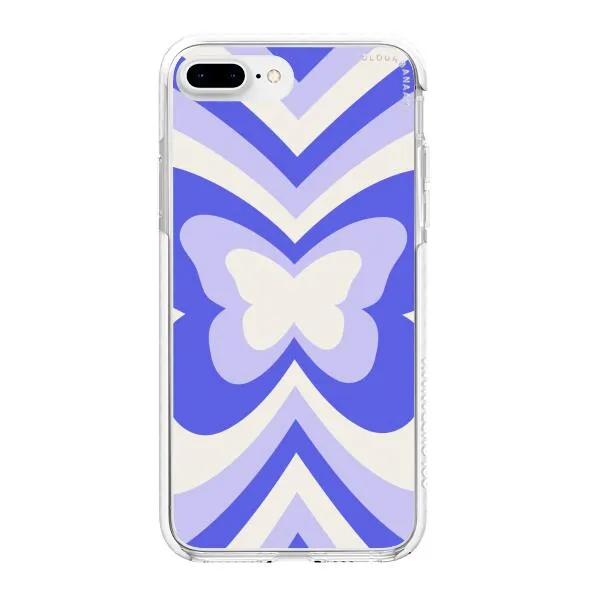 iPhone Case - Blue Butterfly