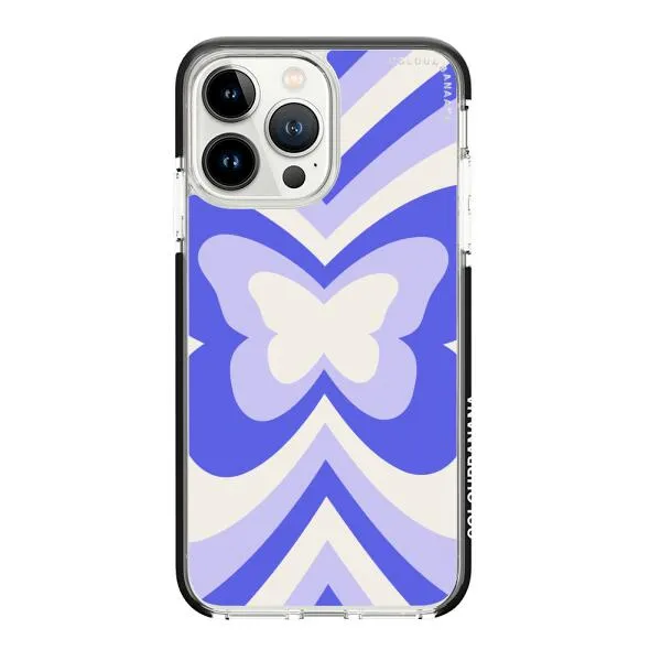 iPhone Case - Blue Butterfly